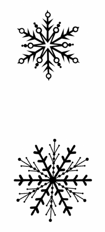 Snowflakes 1